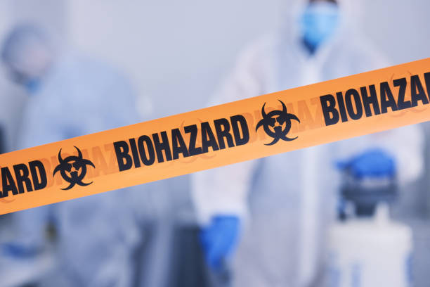 Professional Biohazard technician working in Richboro, PA